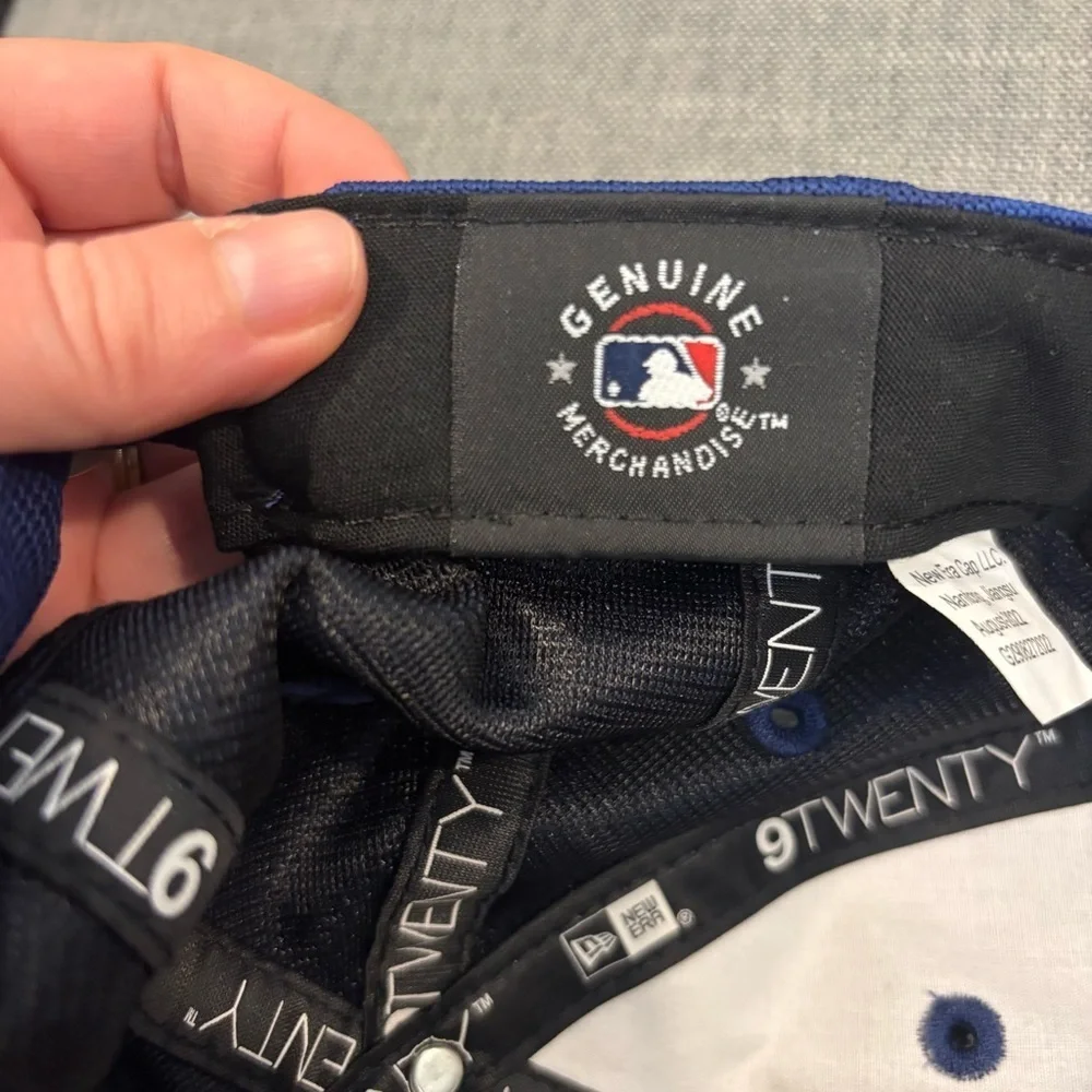 MLB Genuine Merchandise Youth Dodgers Baseball Hat